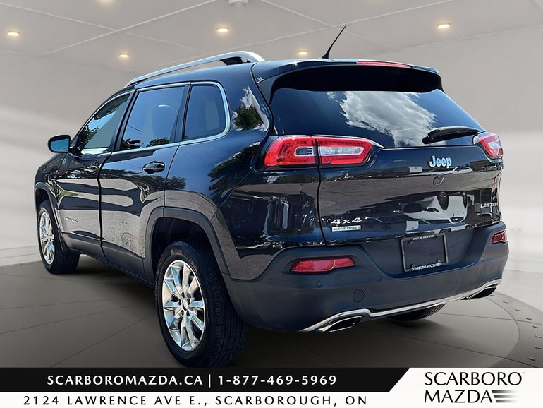 2015 Jeep Cherokee