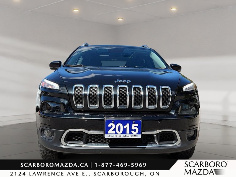 2015 Jeep Cherokee
