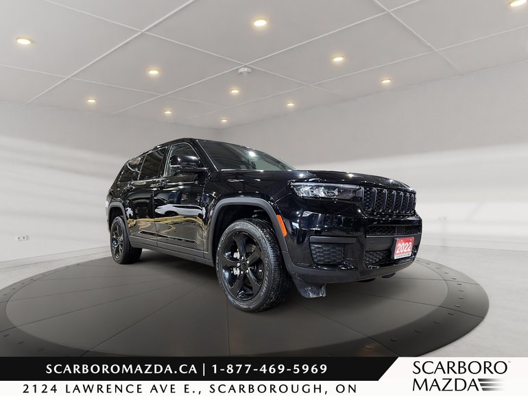 2022 Jeep Grand Cherokee L