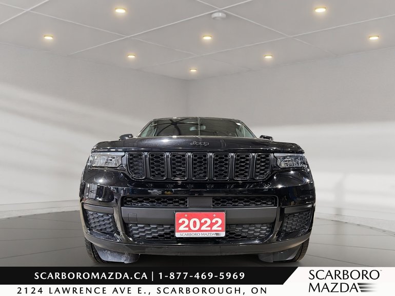 2022 Jeep Grand Cherokee L