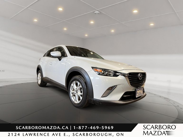 2016 Mazda CX-3