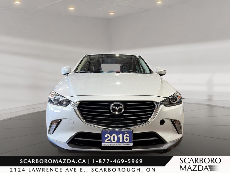 2016 Mazda CX-3