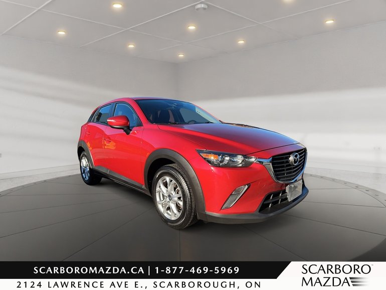 2018 Mazda CX-3