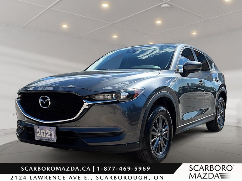 2021 Mazda CX-5