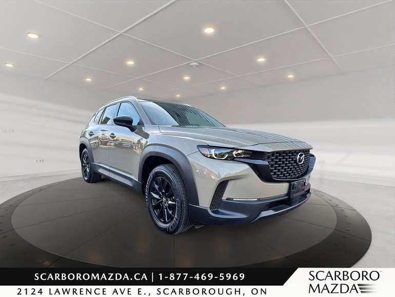 2025 Mazda CX-50
