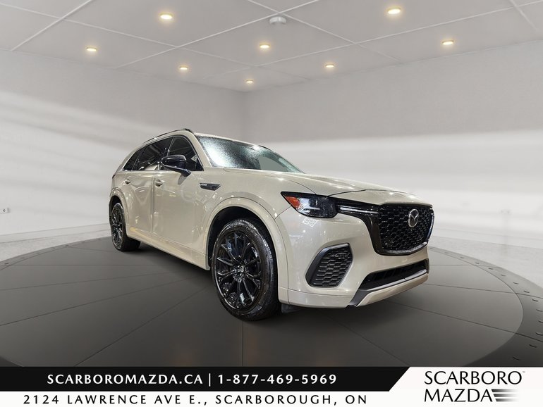 2025 Mazda CX-70 MHEV