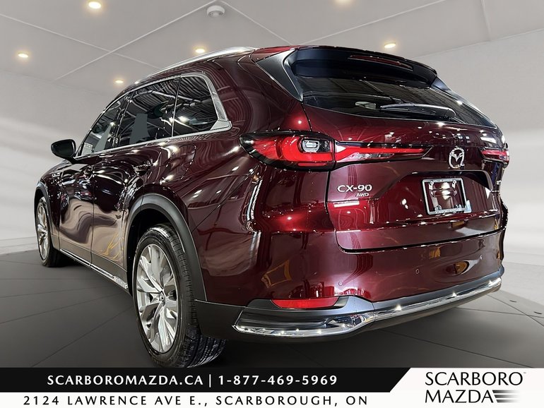 2025 Mazda CX-90 MHEV