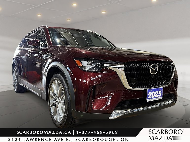 2025 Mazda CX-90 MHEV