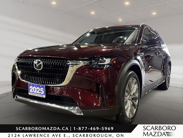 2025 Mazda CX-90 MHEV