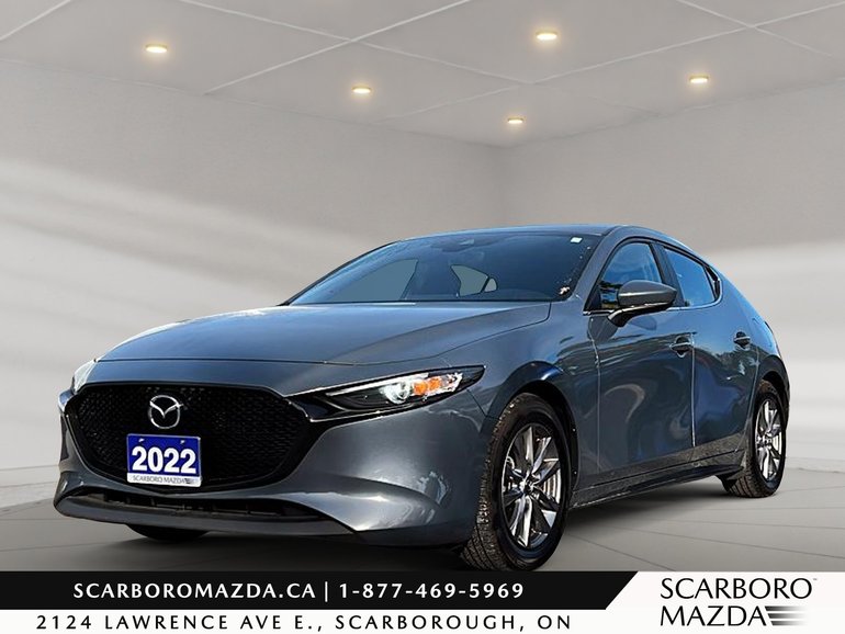 2022 Mazda Mazda3 Sport