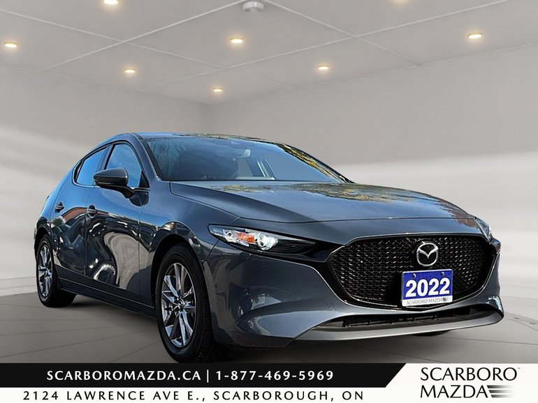 2022 Mazda Mazda3 Sport
