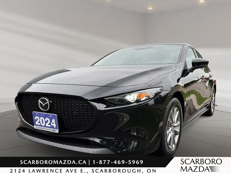 2024 Mazda Mazda3 Sport