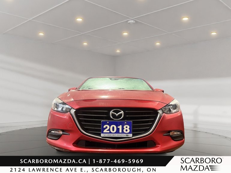 2018 Mazda MAZDA3