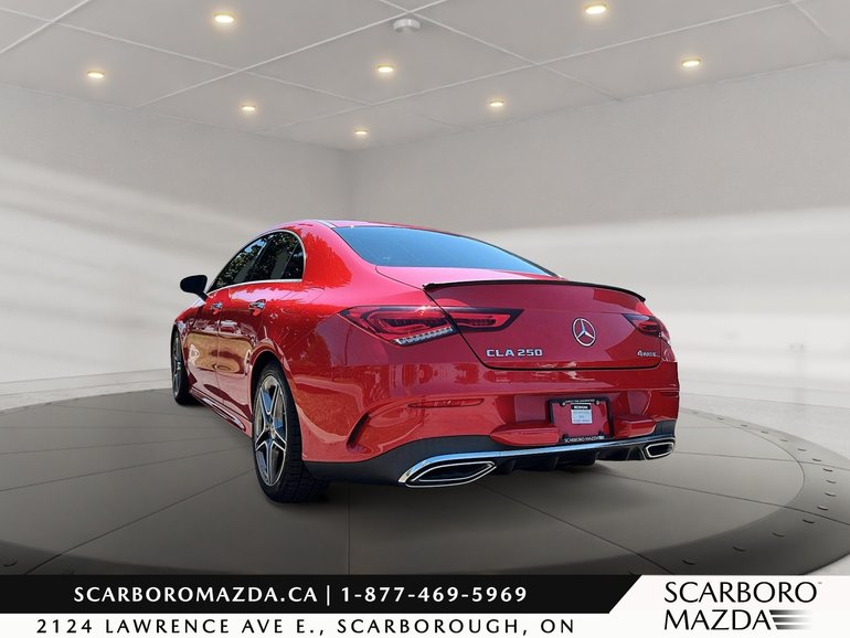 2020 Mercedes-Benz CLA