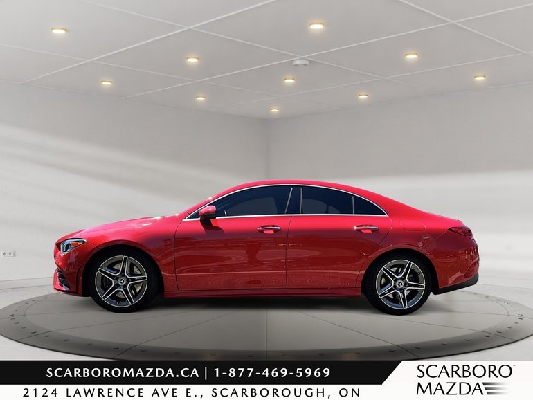2020 Mercedes-Benz CLA