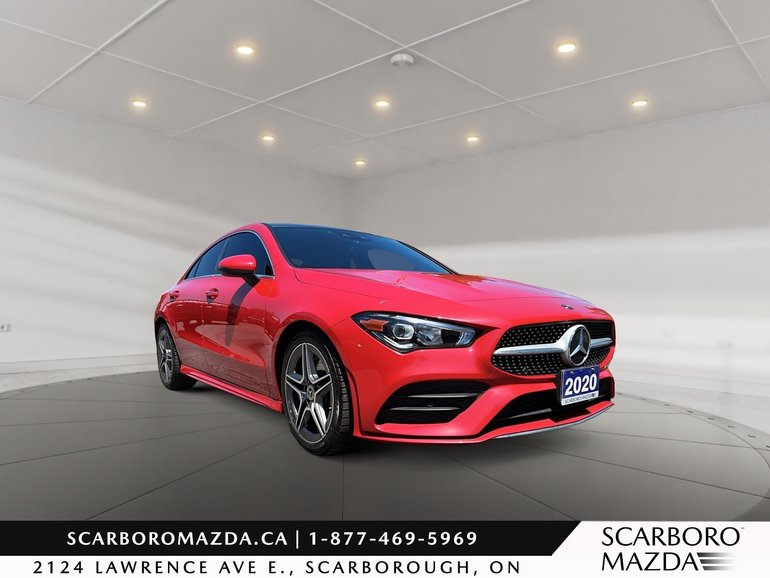 2020 Mercedes-Benz CLA