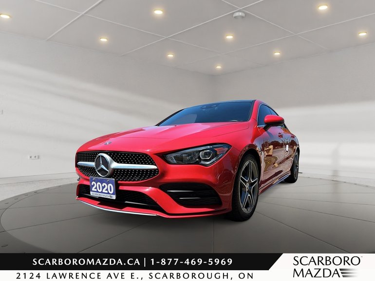 2020 Mercedes-Benz CLA