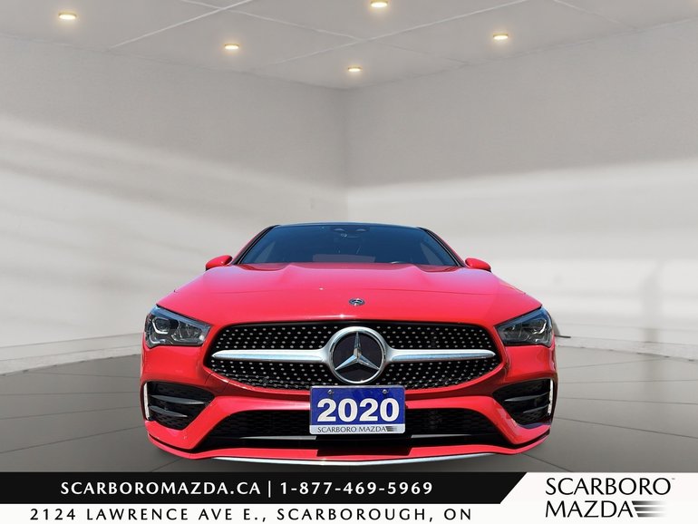 2020 Mercedes-Benz CLA