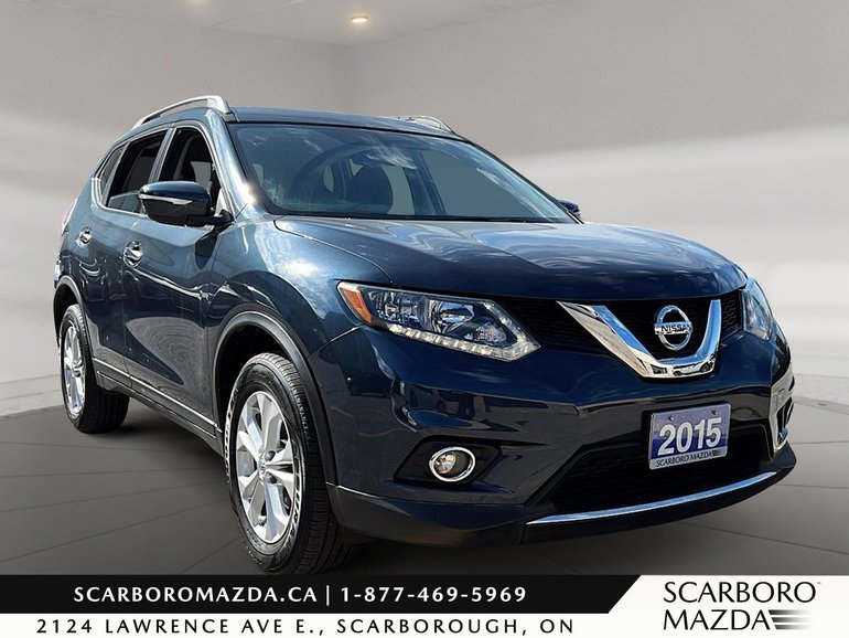 2015 Nissan Rogue