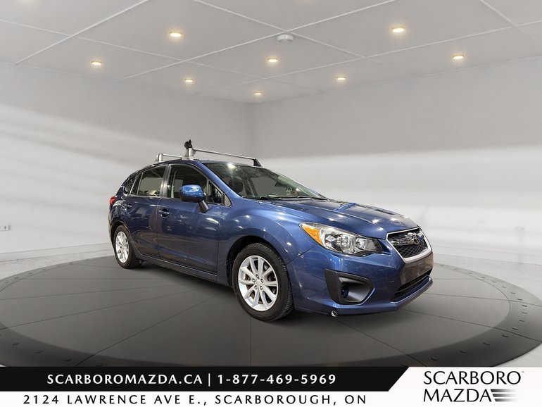 2012 Subaru IMPREZA