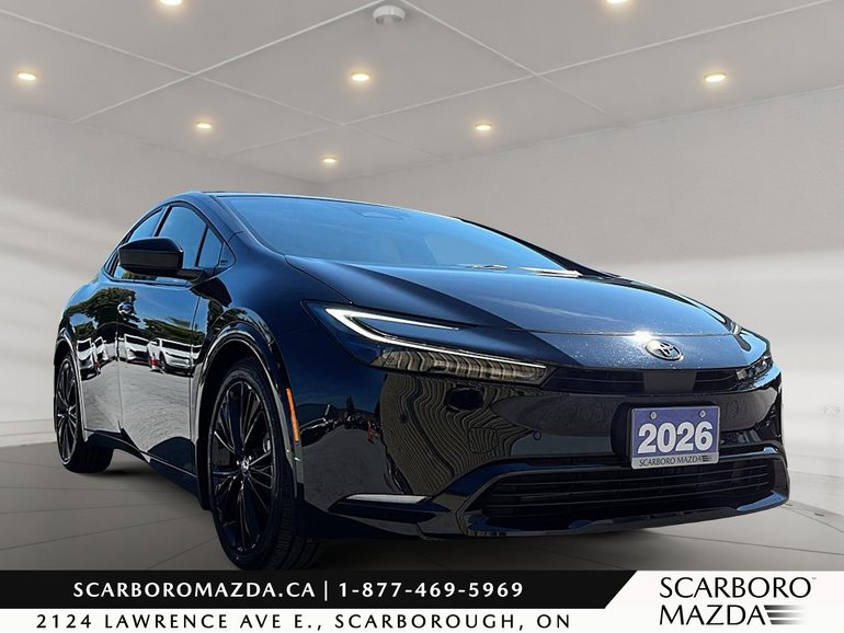 2026 Toyota Prius Plug-In Hybrid