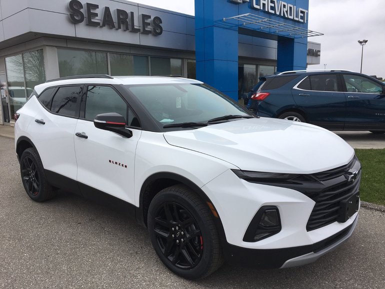 22+ 2020 Chevy Blazer Premier White PNG
