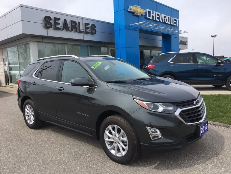 New 2019 Chevrolet Equinox LT DIESEL - [PRICE] | Searles Motor Products