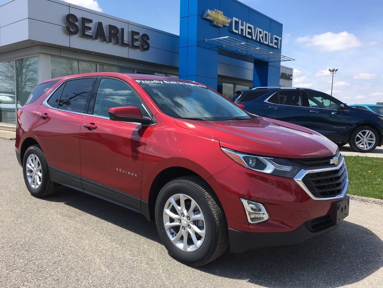 New 2020 Chevrolet Equinox LT 1 5T  PRICE   Searles 