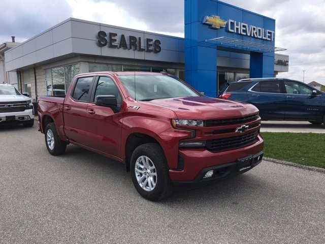 silverado rst price