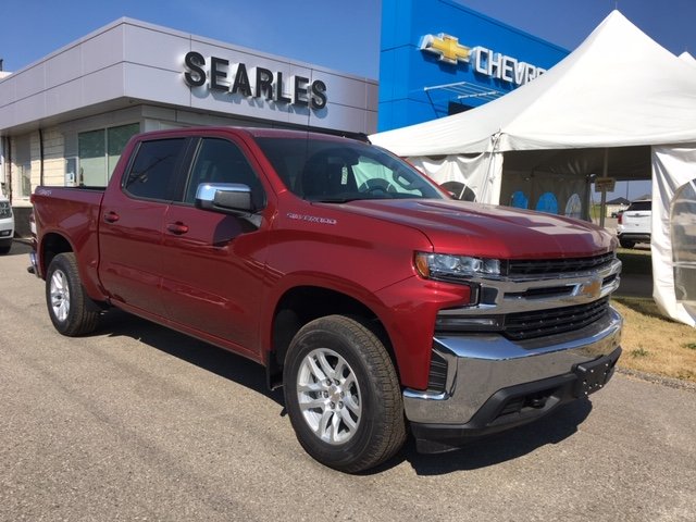 2020 chevrolet silverado 1500 lt price