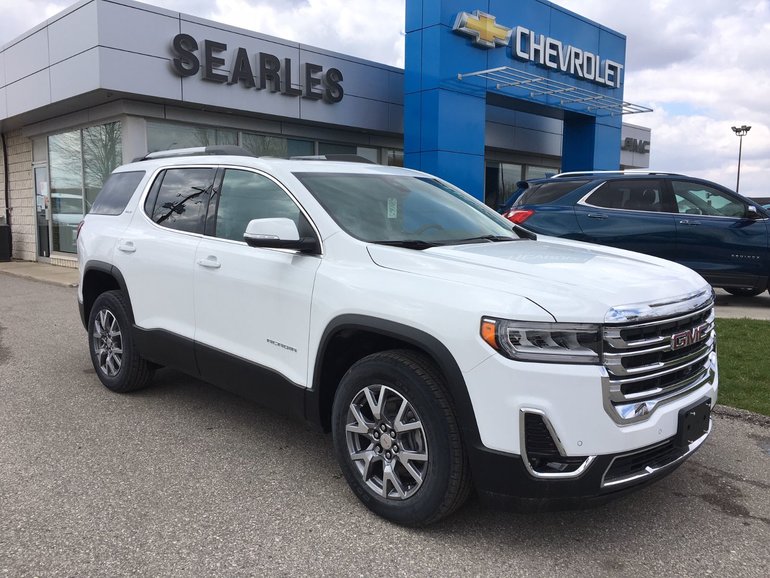 New 2020 Gmc Acadia Slt Price Searles Motor Products Limited
