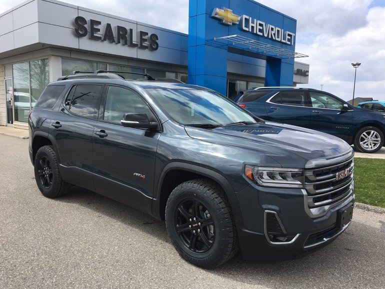 New 2020 Gmc Acadia At4 Price Searles Motor Products Limited