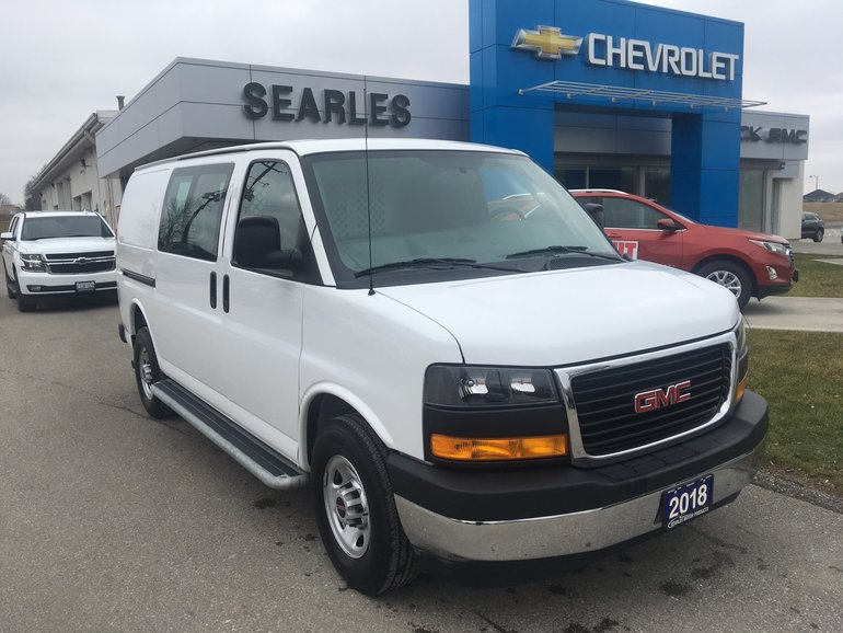2018 gmc savana price