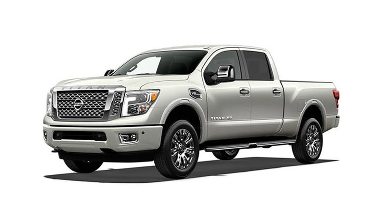 New 2019 Nissan Titan Crew Cab Xd Platinum 4x4 Two Tone