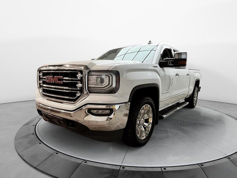 2016 GMC Sierra 1500 SLT Max tow package