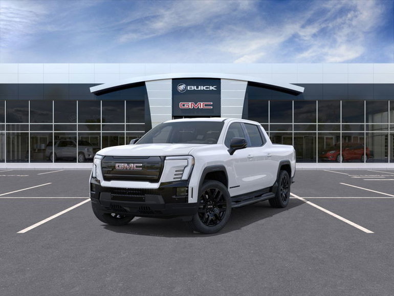 2026 GMC Sierra EV
