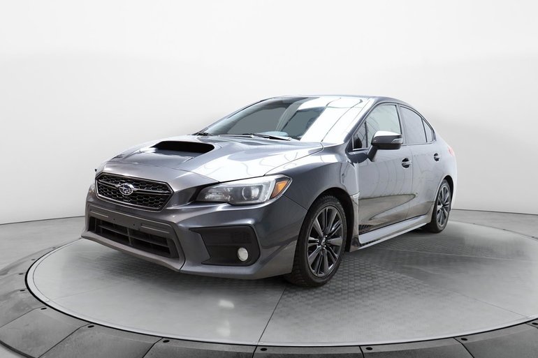 2020 Subaru WRX Sport AWD