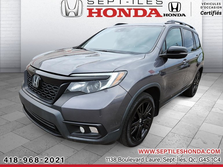 2021 Honda Passport