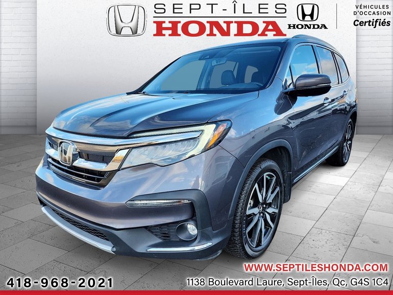 2022 Honda Pilot