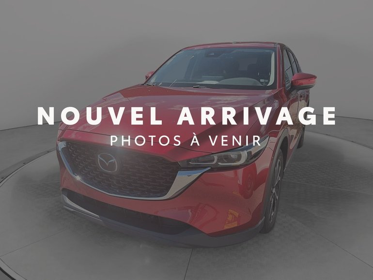 2022 Mazda CX-5 GS-L