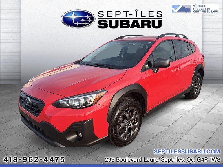 2023 Subaru Crosstrek