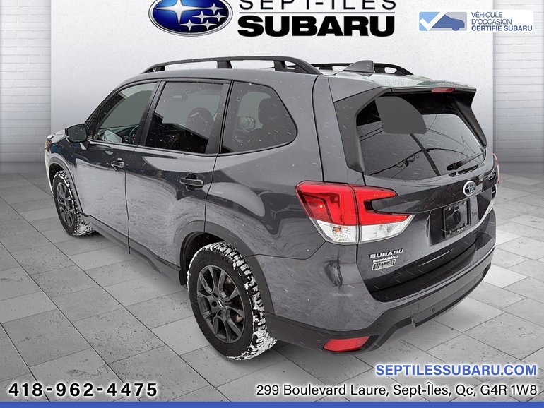 2022 Subaru Forester