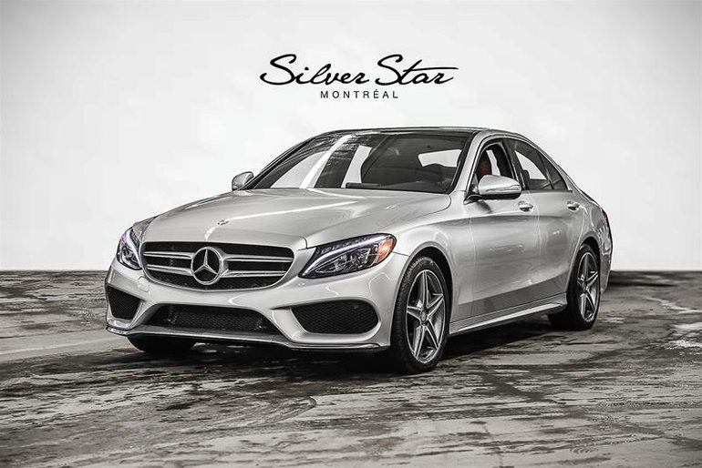Silver Star Montreal Pre Owned 2015 Mercedes Benz C300