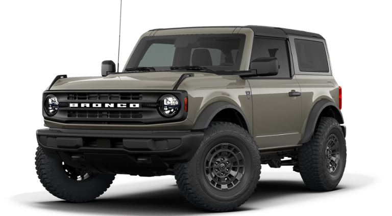 2026 Ford Bronco