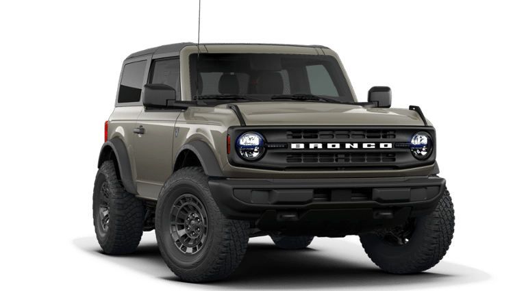 2026 Ford Bronco