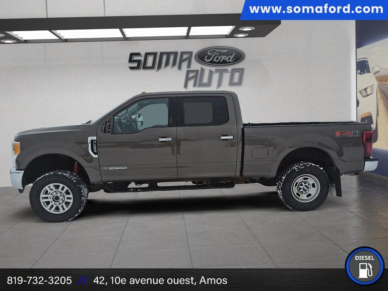 2017 Ford Super Duty F-250 SRW
