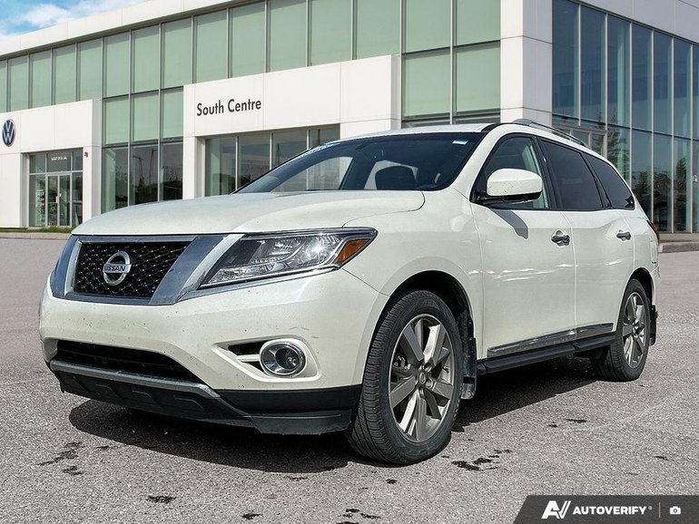 2016 Nissan Pathfinder