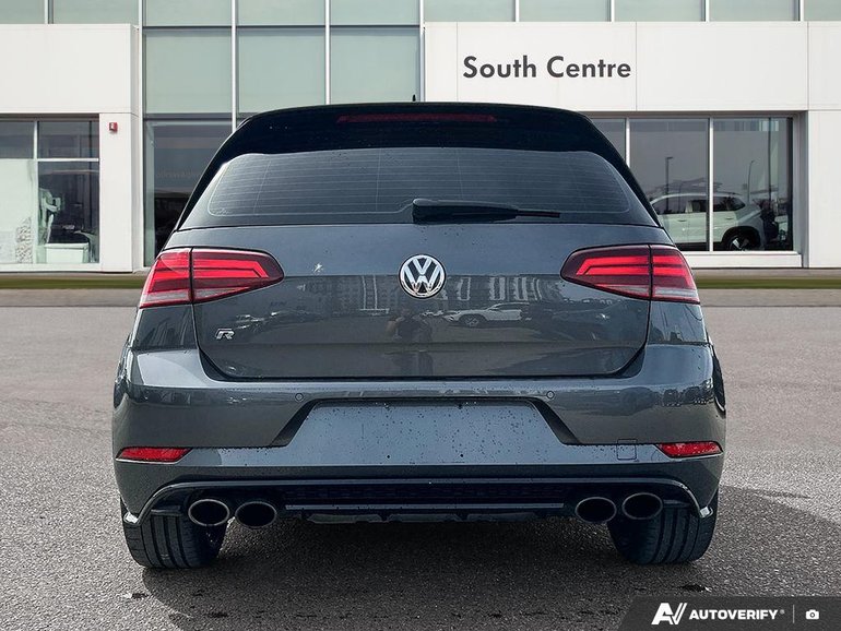 2018 Volkswagen Golf R