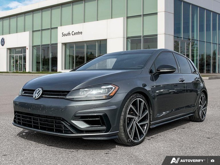 2018 Volkswagen Golf R