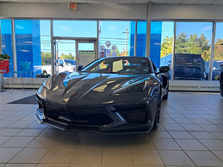 2027 Chevrolet Corvette